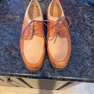 Polo by Ralph Lauren Two-Tone Oxford Shoes